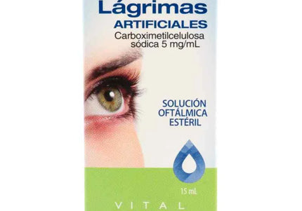 Lagrimas Artificiales Gotas 15 Ml Vt