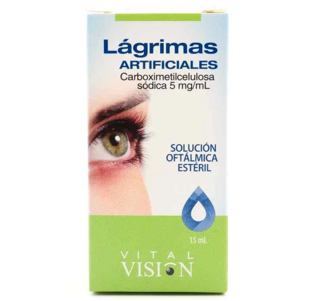 Lagrimas Artificiales Gotas 15 Ml Vt