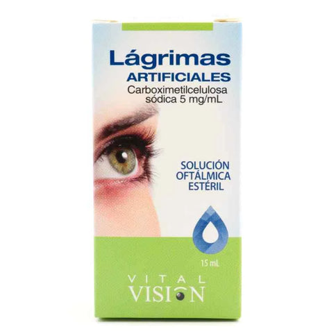 Lagrimas Artificiales Gotas 15 Ml Vt