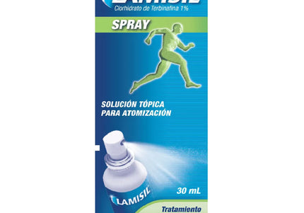 Lamisil Spray 1% 30 Ml