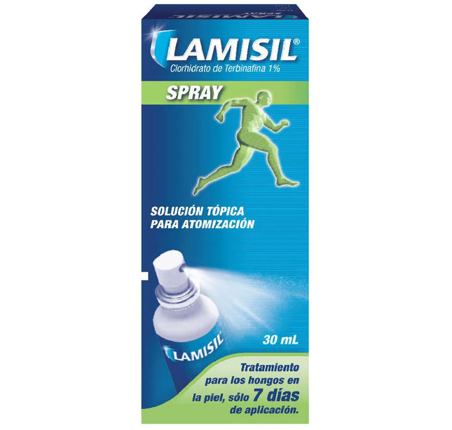 Lamisil Spray 1% 30 Ml