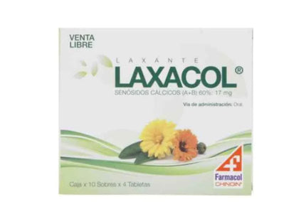 Laxacol 10 Sobres 4 Tabletas