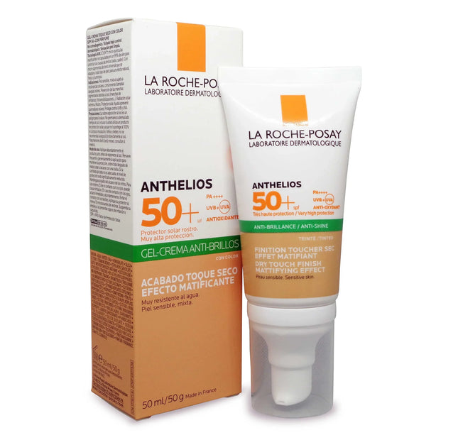 Anthelios Gel Crema Color 50Ml