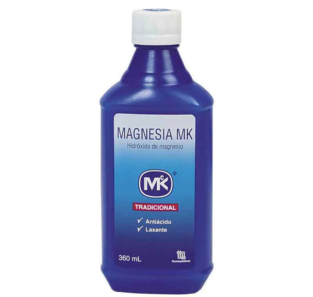 LECHE DE MAGNESIA 360 ML MK