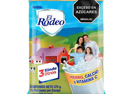 Leche En Polvo El Rodeo 375 Gr