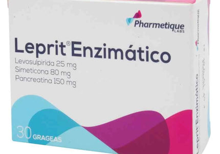Leprit Enzimatico 30 Tabletas