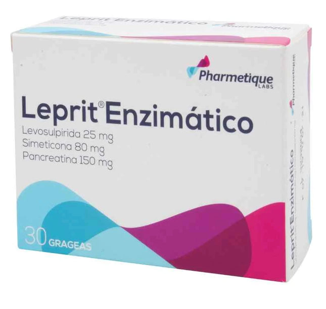 Leprit Enzimatico 30 Tabletas