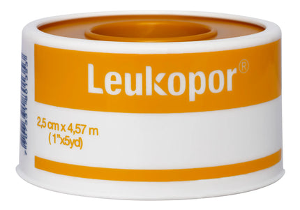 Micropore Leukopor Piel 1X5 Tarjeta