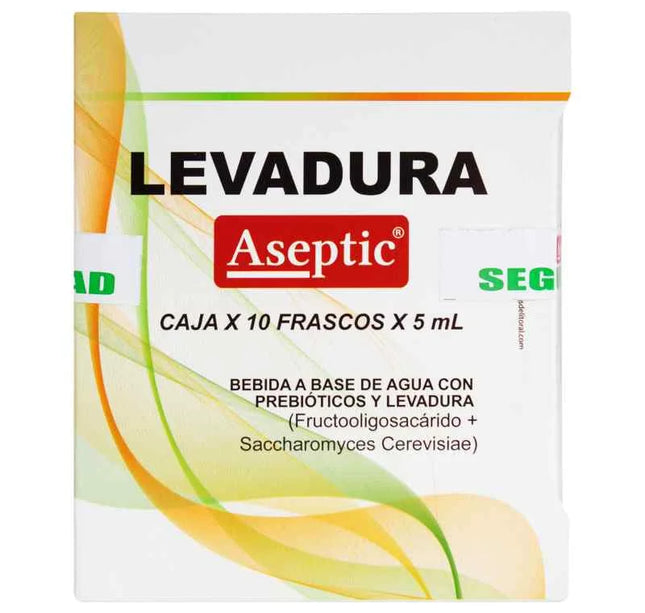 Levadura Aseptic 10 Ampollas