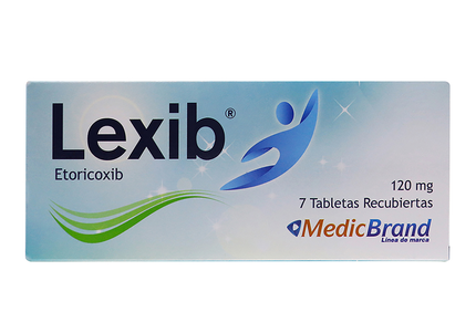 Lexib 120 Mg 7 Tabs Coa