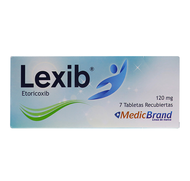 Lexib 120 Mg 7 Tabs Coa