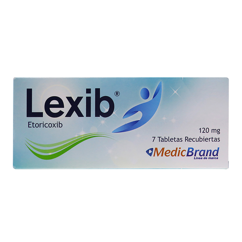 Lexib 120 Mg 7 Tabs Coa