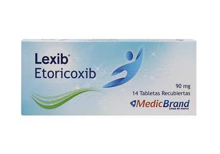 Lexib 90 Mg 14 Tabs Recs Coa