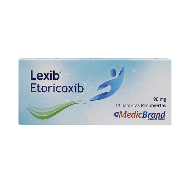 Lexib 90 Mg 14 Tabs Recs Coa