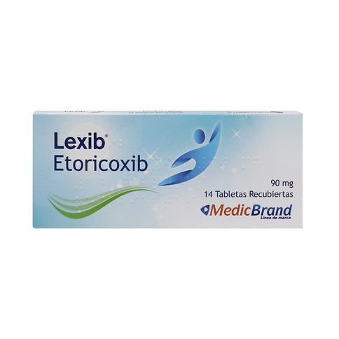 Lexib 90 Mg 14 Tabs Recs Coa