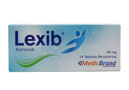Lexib 60 Mg 14 Tabs Coa