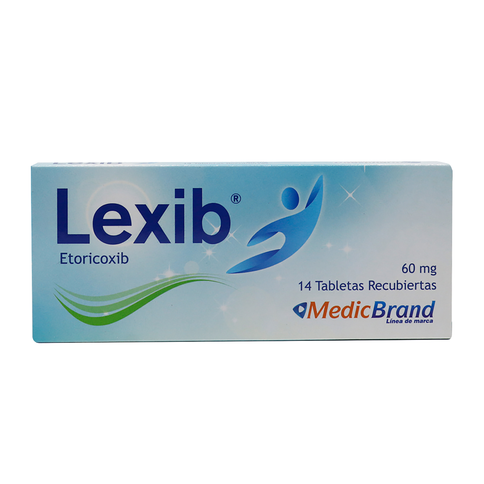 Lexib 60 Mg 14 Tabs Coa