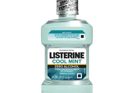 Listerine Cool Mint Zero Sin Alcohol 180 Ml