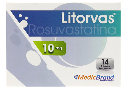 Litorvas 10 Mg 14 Tabs Coa