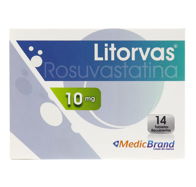 Litorvas 10 Mg 14 Tabs Coa