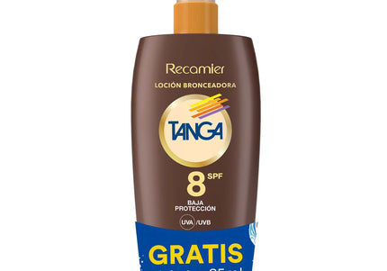 Bloqueador Tanga Spf8 Locio 185 Gratis Gel After Sun 85Ml