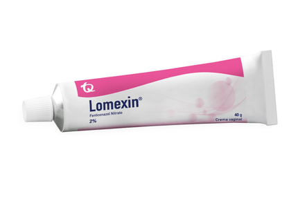 Lomexin Crema Vaginal 40 Gr