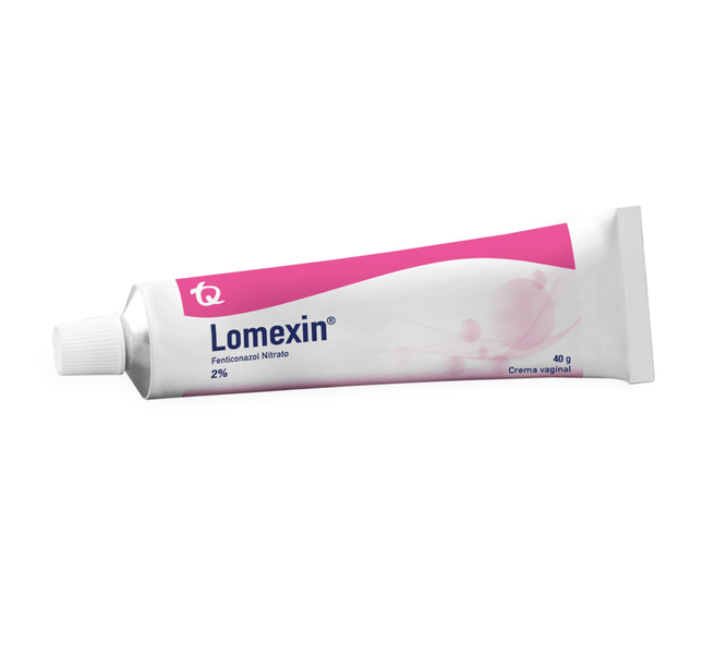 Lomexin Crema Vaginal 40 Gr