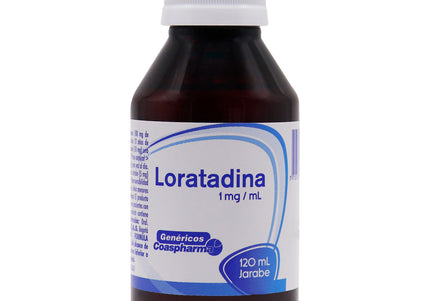 Loratadina 1 Mg/1Ml Jarabe 120 Ml Coa