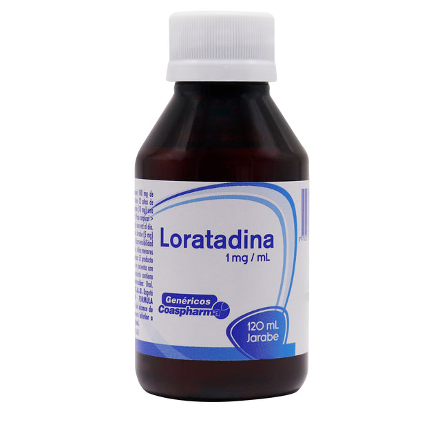 Loratadina 1 Mg/1Ml Jarabe 120 Ml Coa