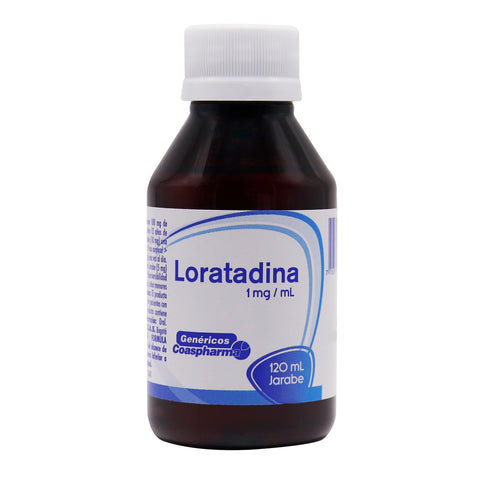 Loratadina 1 Mg/1Ml Jarabe 120 Ml Coa