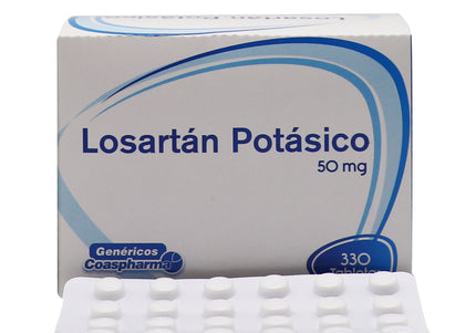 Losartan Potasico 50 Mg 330 Tbs Coa