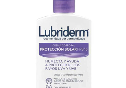 Lubriderm Loción U.V.15 400 Ml