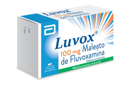Luvox 100Mg 15 Grageas