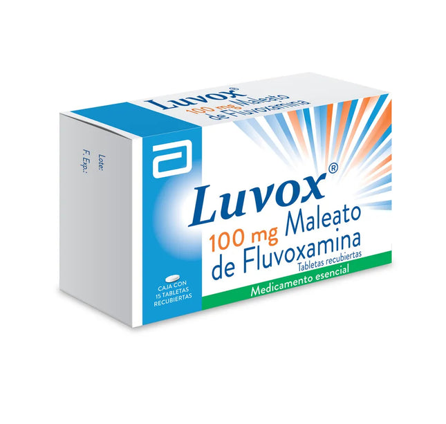 Luvox 100Mg 15 Grageas