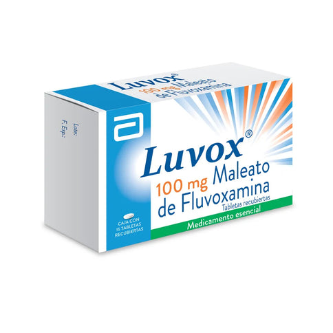 Luvox 100Mg 15 Grageas
