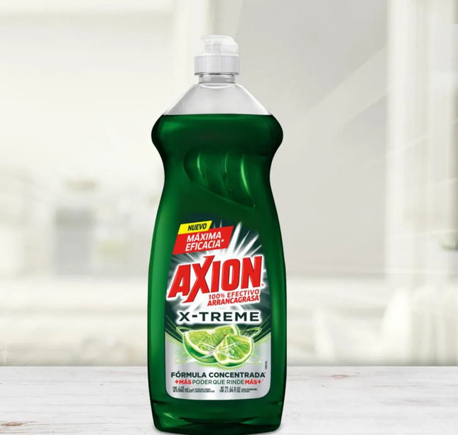 Axion Lavaplatos Limon Xtreme 640 Ml