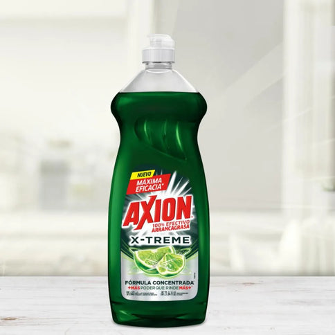 Axion Lavaplatos Limon Xtreme 640 Ml