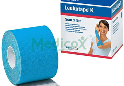 Leukotape K 5Cm X 5M Azul