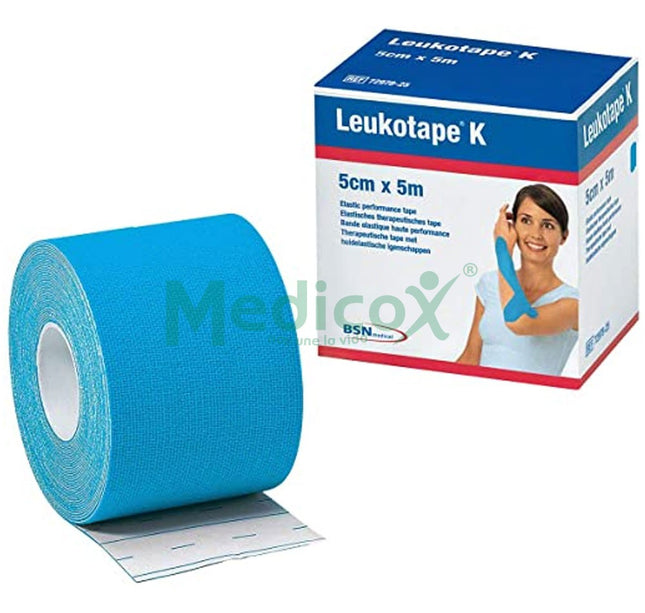 Leukotape K 5Cm X 5M Azul