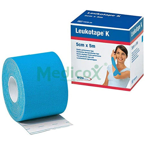 Leukotape K 5Cm X 5M Azul