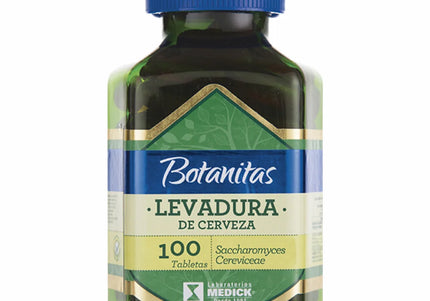 Levadura De Cerveza 100 Tbs
