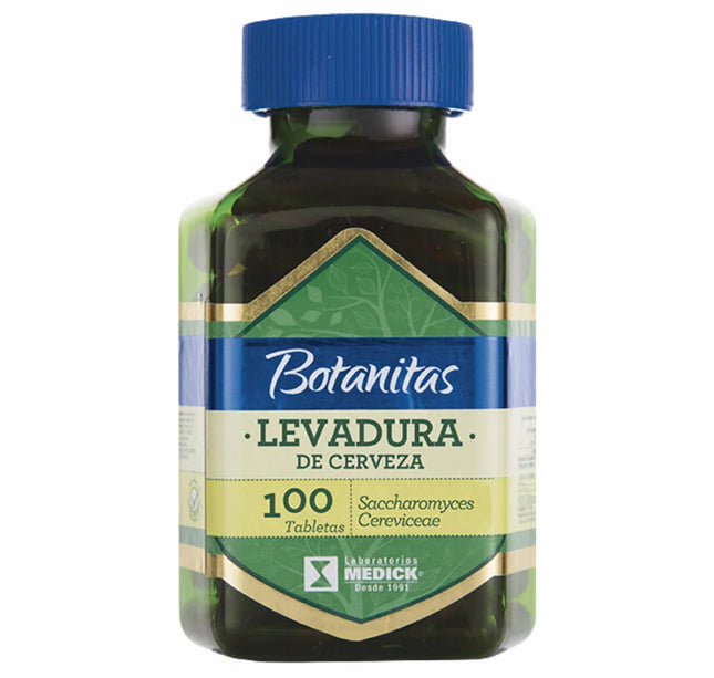Levadura De Cerveza 100 Tbs