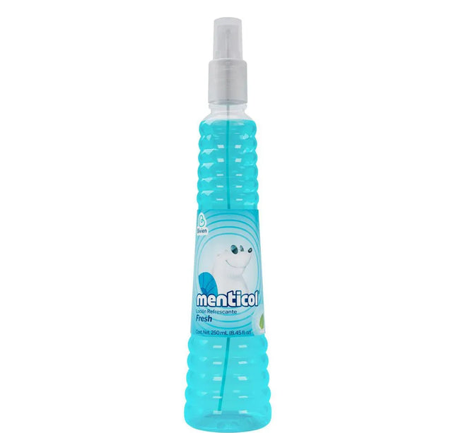 Loción Refrescante Menticol Fresh Azul 250 Ml