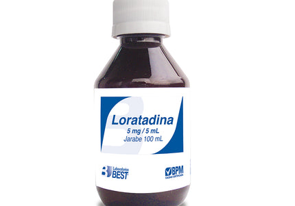 Loratadina 0.1% Jbe 100 Ml