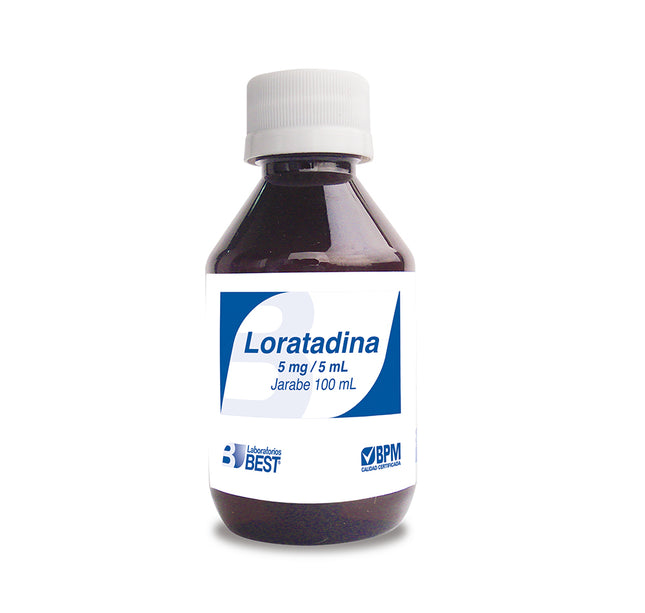 Loratadina 0.1% Jbe 100 Ml