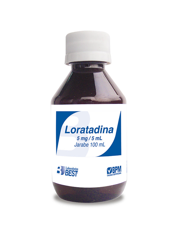 LORATADINA 0.1% JBE 100 ML