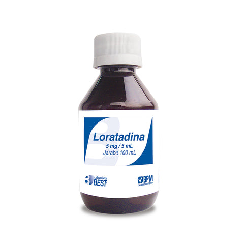 Loratadina 0.1% Jbe 100 Ml