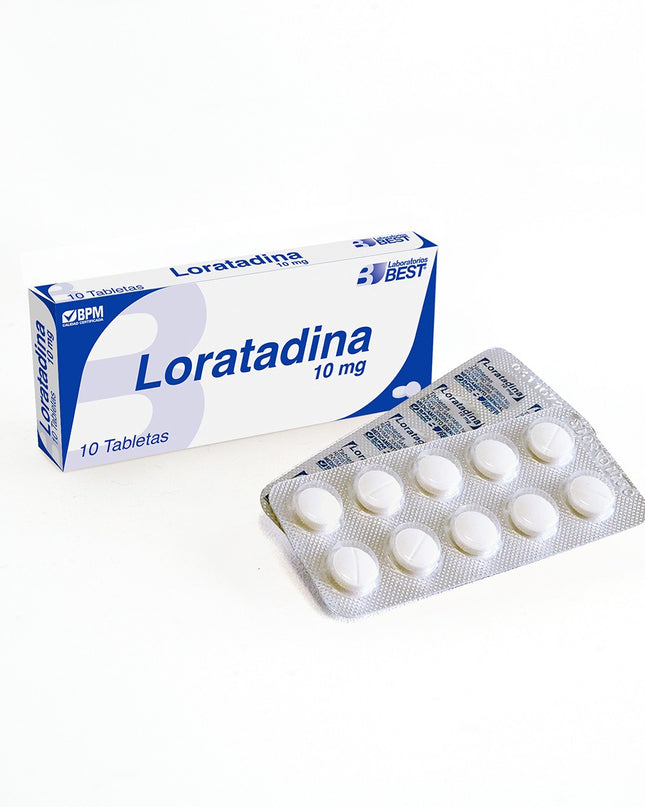 LORATADINA 10 MG 10 TABS