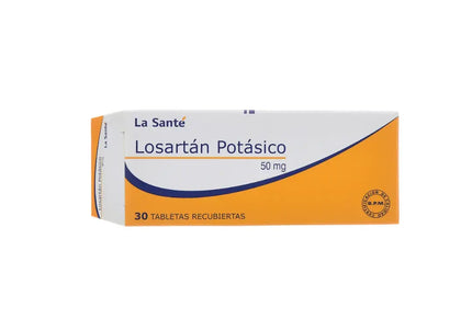 Losartan 50 Mg 30 Tabletas LS