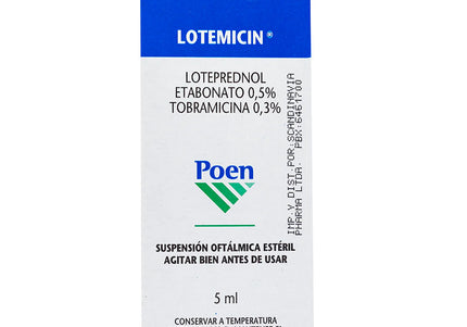 Lotemicin Gotas 5 Ml